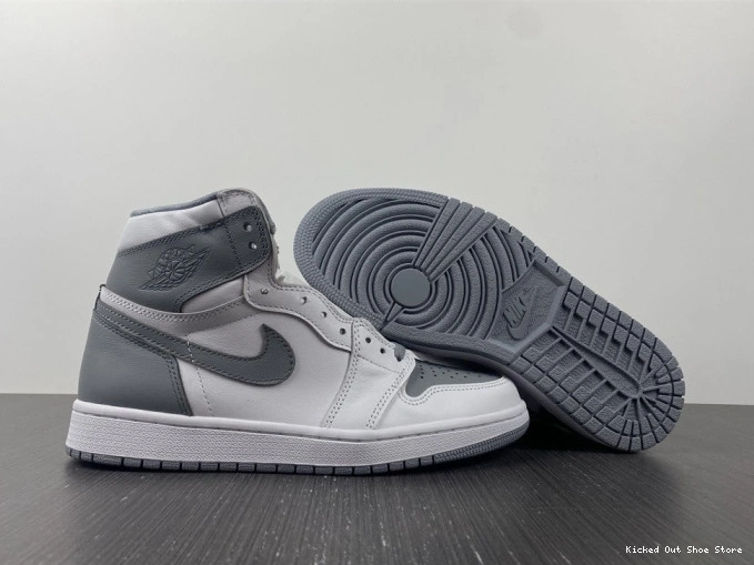 Kicked Out Shoe Store Air Jordan OG High 555088-037 1 Stealth 0805